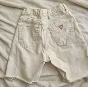 Vintage Guess jeans shorts